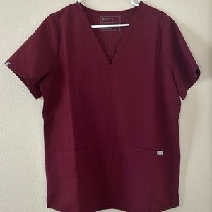 NWT FIGS Casma 3-pocket top Women’s L